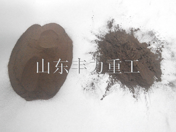 合金粉末打散后对比