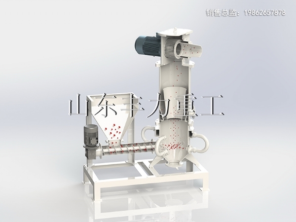 介绍气流粉碎机的特点