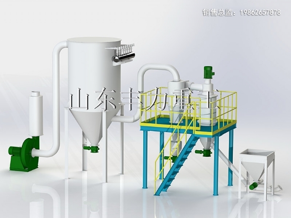 ff系列气流分级机